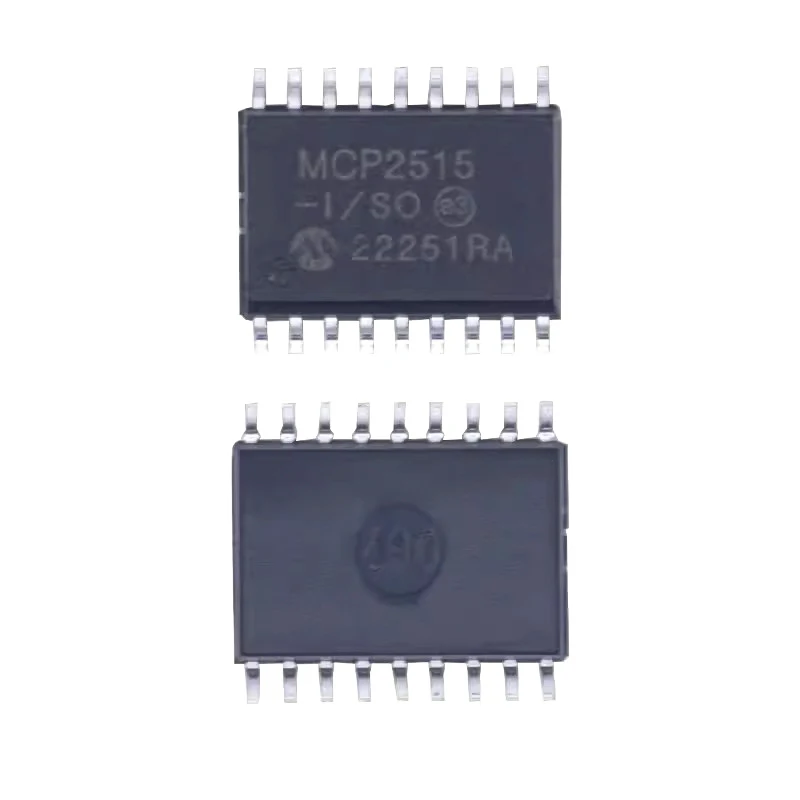MCP2515-I/SO and MCP2515-I/ST CAN Bus Controllers by Microchip