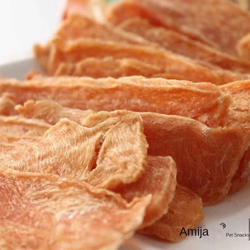Psa i kućnih ljubimaca Snacks Piletina prsa reznice Fabrika Direktni OEM Custom veleprodaja Shandong