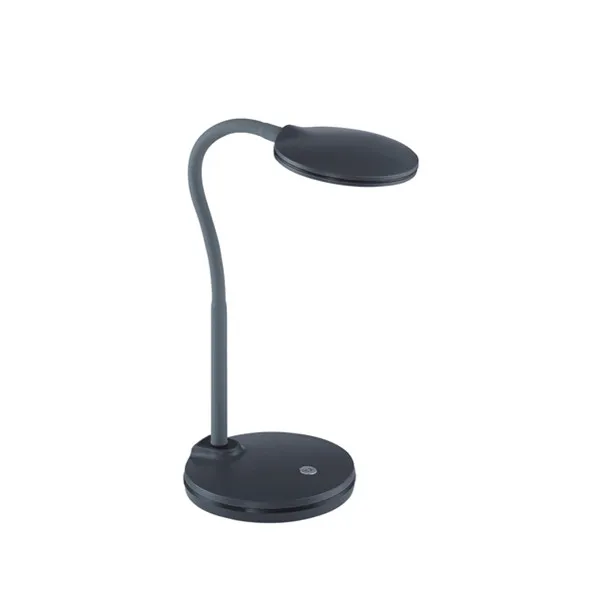 Plastic LED desk lamps, 3 levels brightness touch LED table lamps, 3.2W 300Lumens living room reading lamps