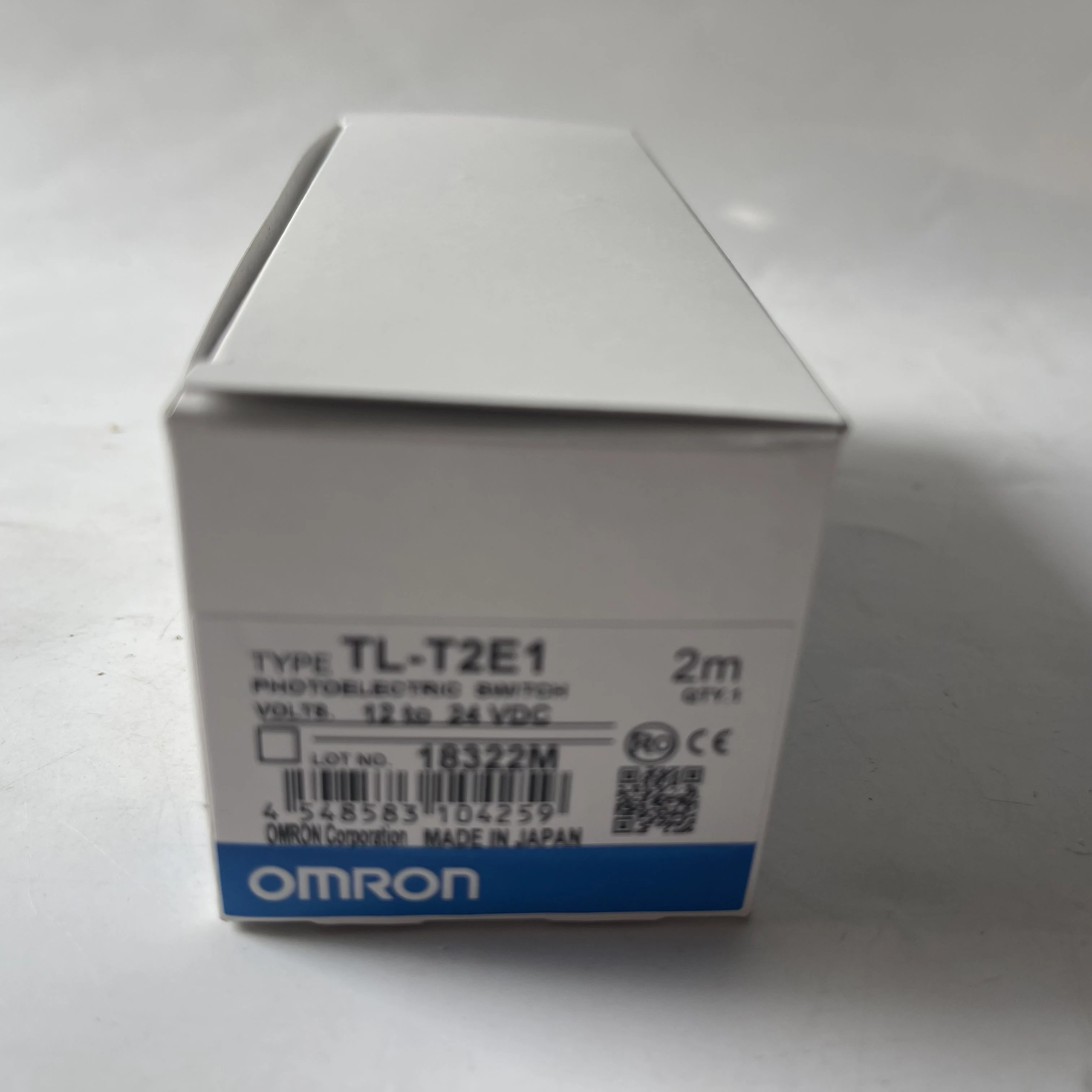 OMRON Photoelectric Switch TL-T2E1