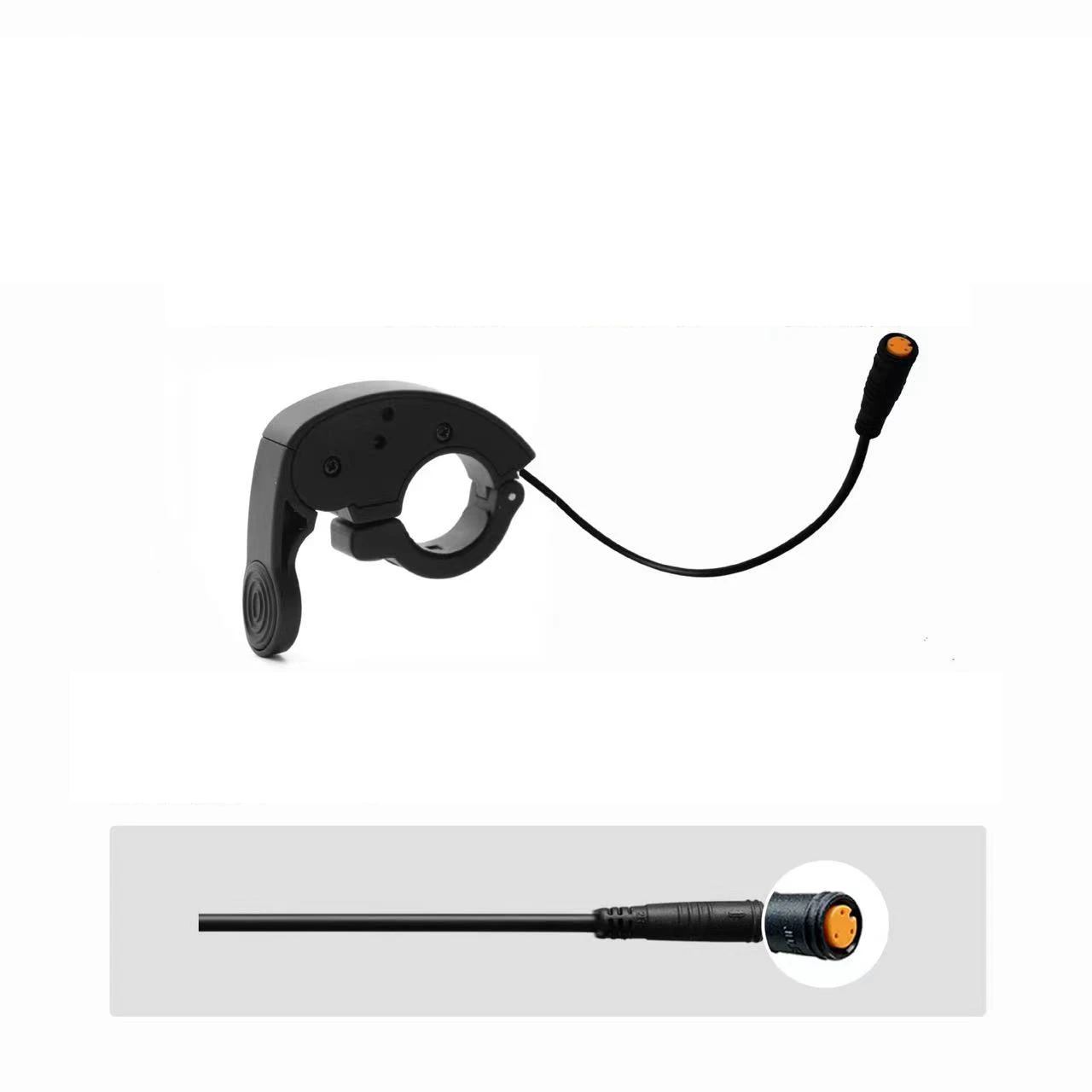 Bafang 376ZX Thumb Throttle - Efficient Electric Bike Control