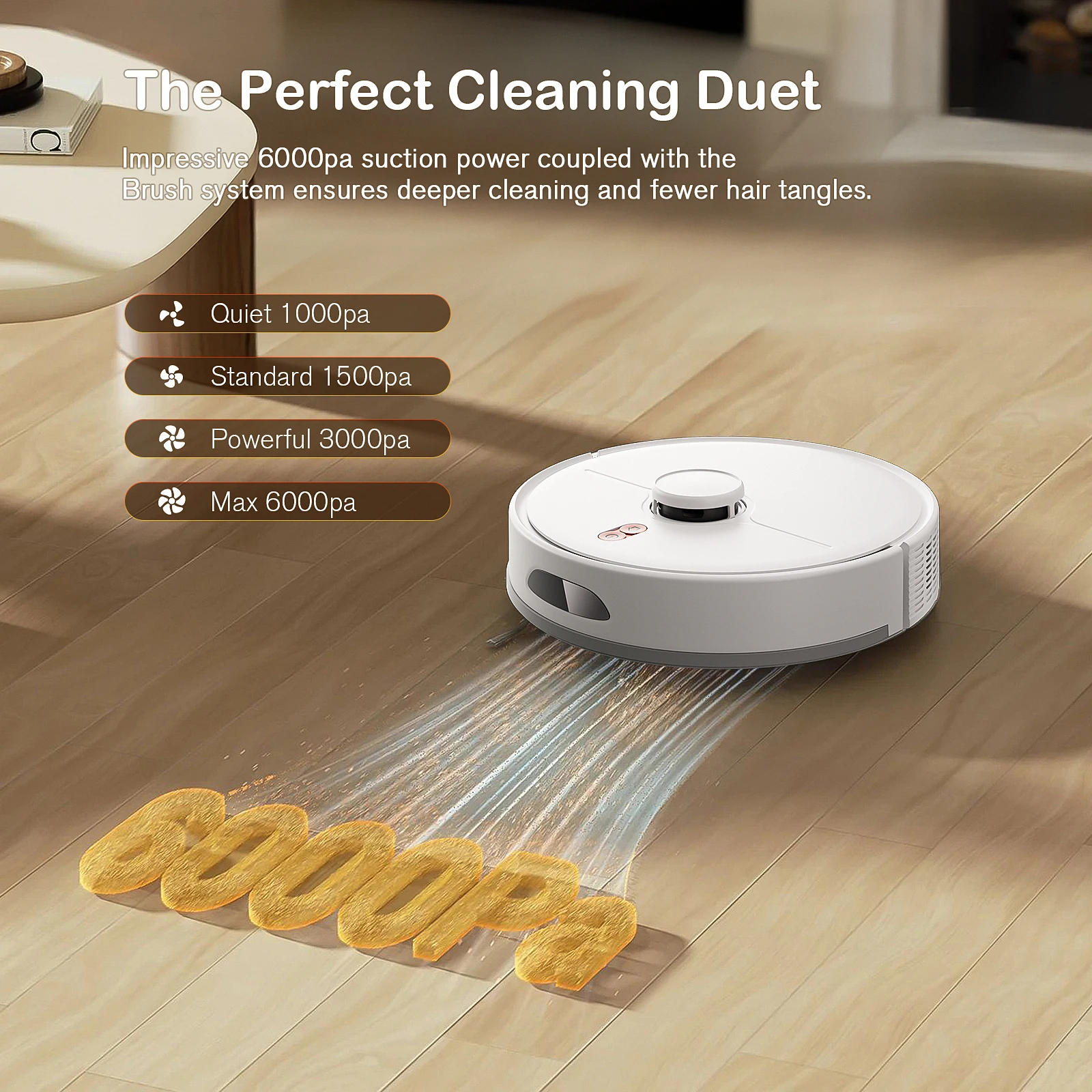 Best Smart Household Robot Vacuum Cleaner Automatic Self-Cleaning with  Laser Technology for Sweeping and Mopping Floors