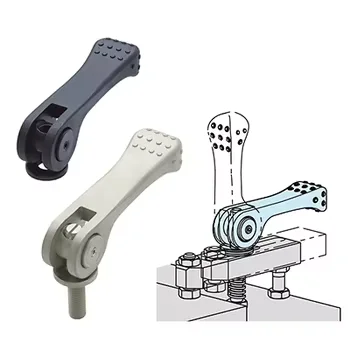 Handles Cam Lever Stainless steel Cam Lever Quick Lock Lever Cnc Machining Can Be Customized