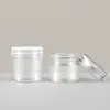 Transparent bottle with PP Cap