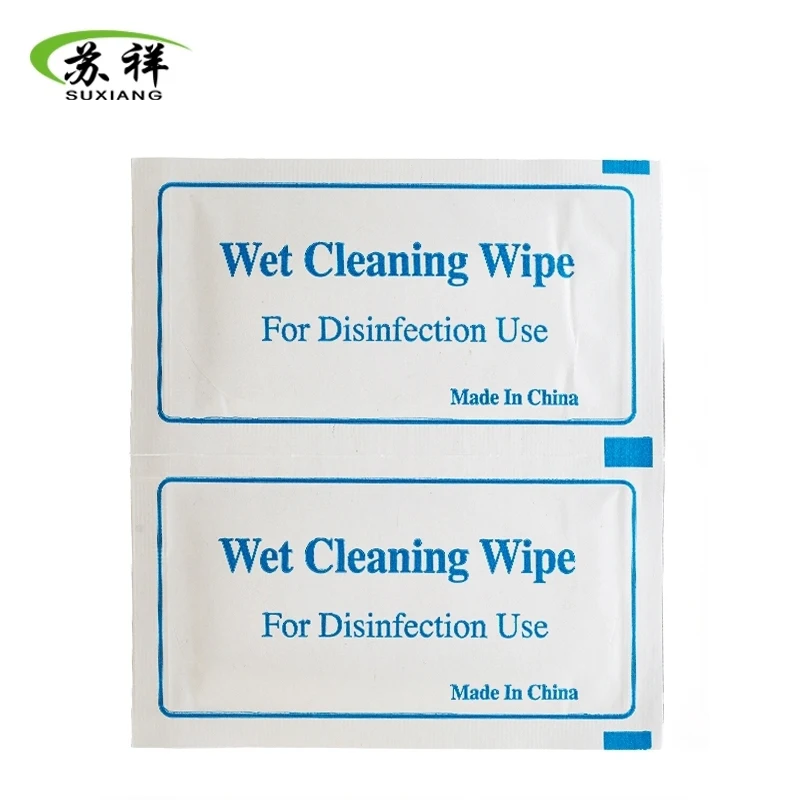 Одноразовые влажные салфетки хлоргексидина без спирта