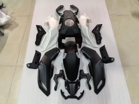 Unpainted Fairing Kit for Yamaha MT07/FZ07 2018 2019 2020 Motorcycle Fairing Bodywork Kit Panel Set