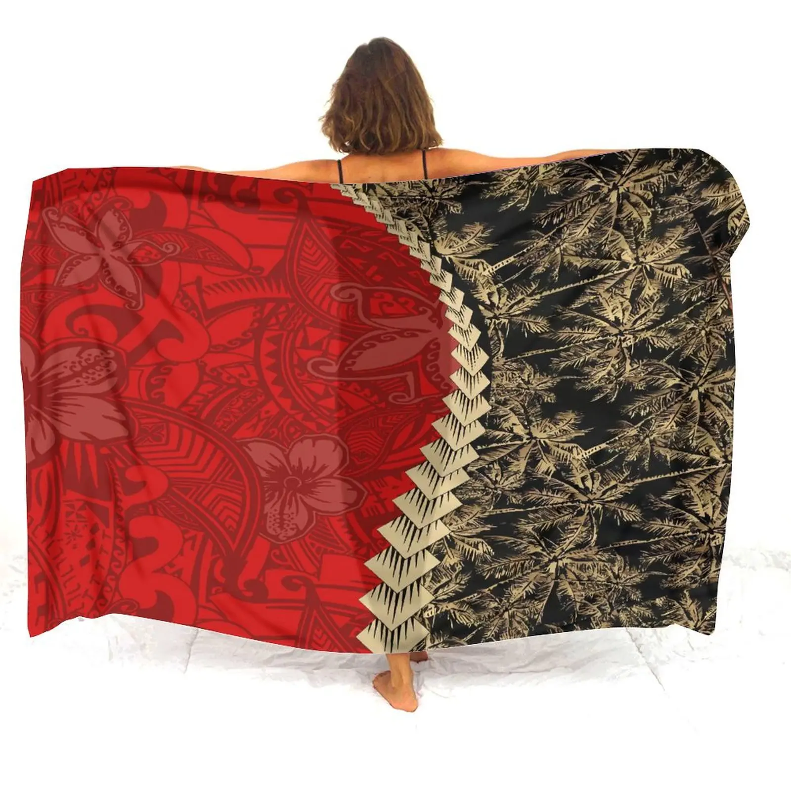 Promotional Price Wholesale Custom Polynesian Pacific Island Design ...