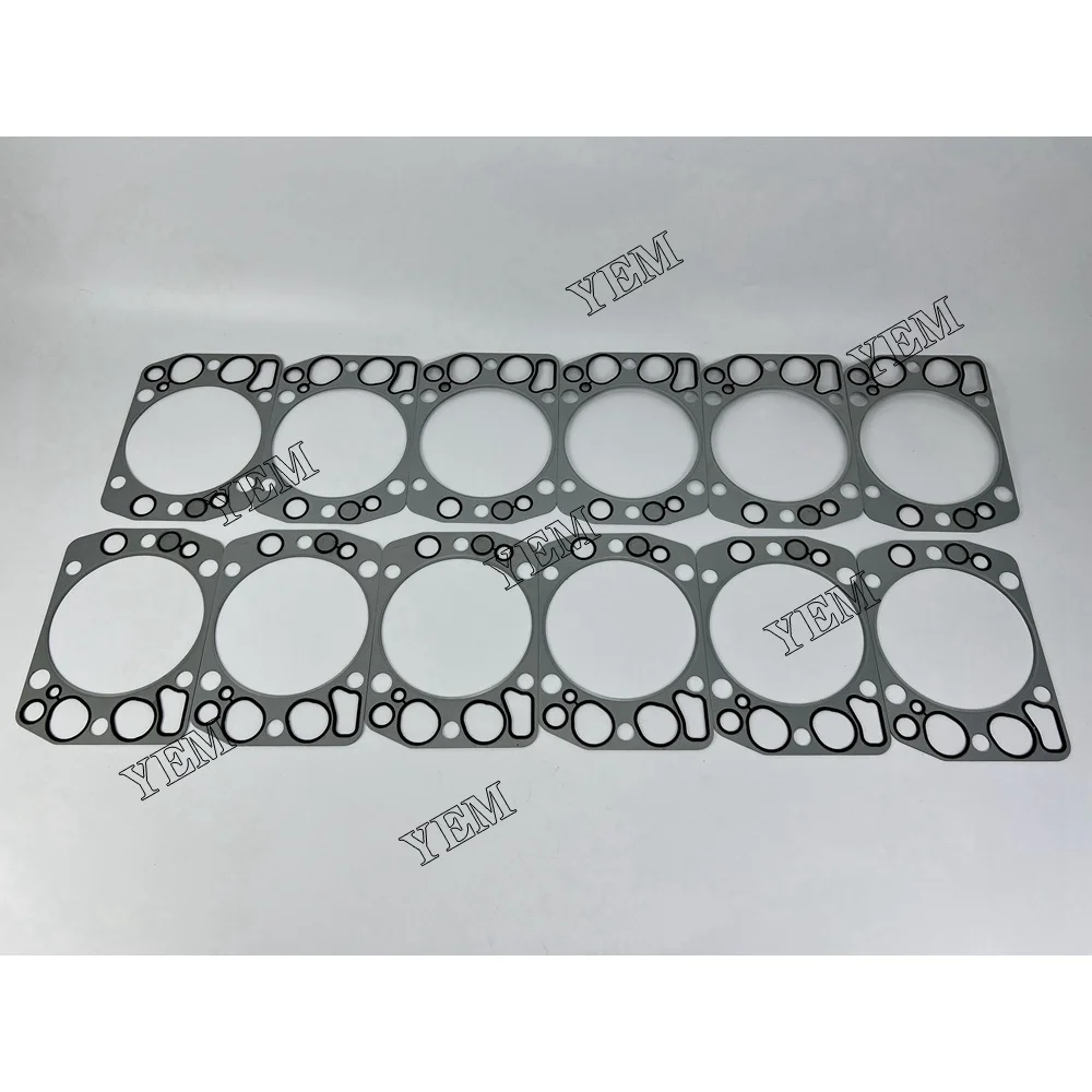 65.03901-0069 Head Gasket for Doosan P180LE Genuine Engine Parts