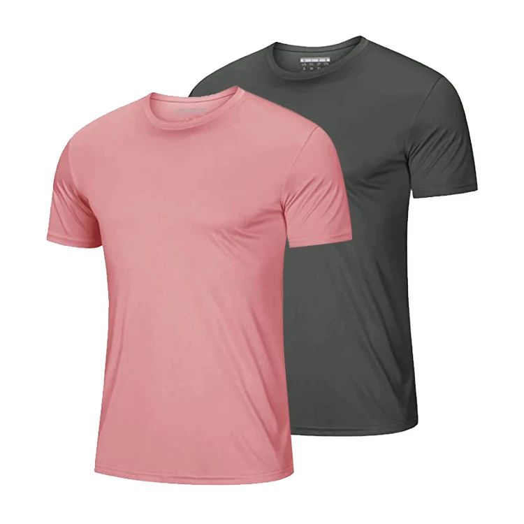 Wholesale High Quality Men T Shirt Marathon Shirt Custom Logo Dry Fit