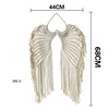 Beige Angel Wings