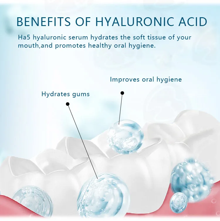 Dental Moisturizing Gingival Care Anticavity Sensitive Acid Ha5