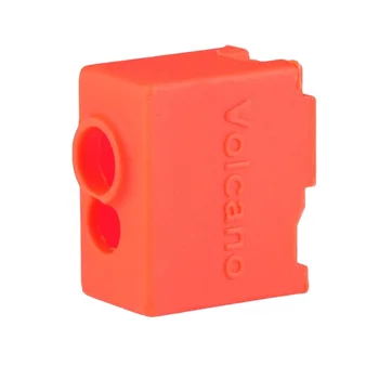 Mellow High Quality Cartridge Heater Block Silicone Volcano Socks For 3d Printer Volcano Heated Block For Volcano Hotend Nozzle