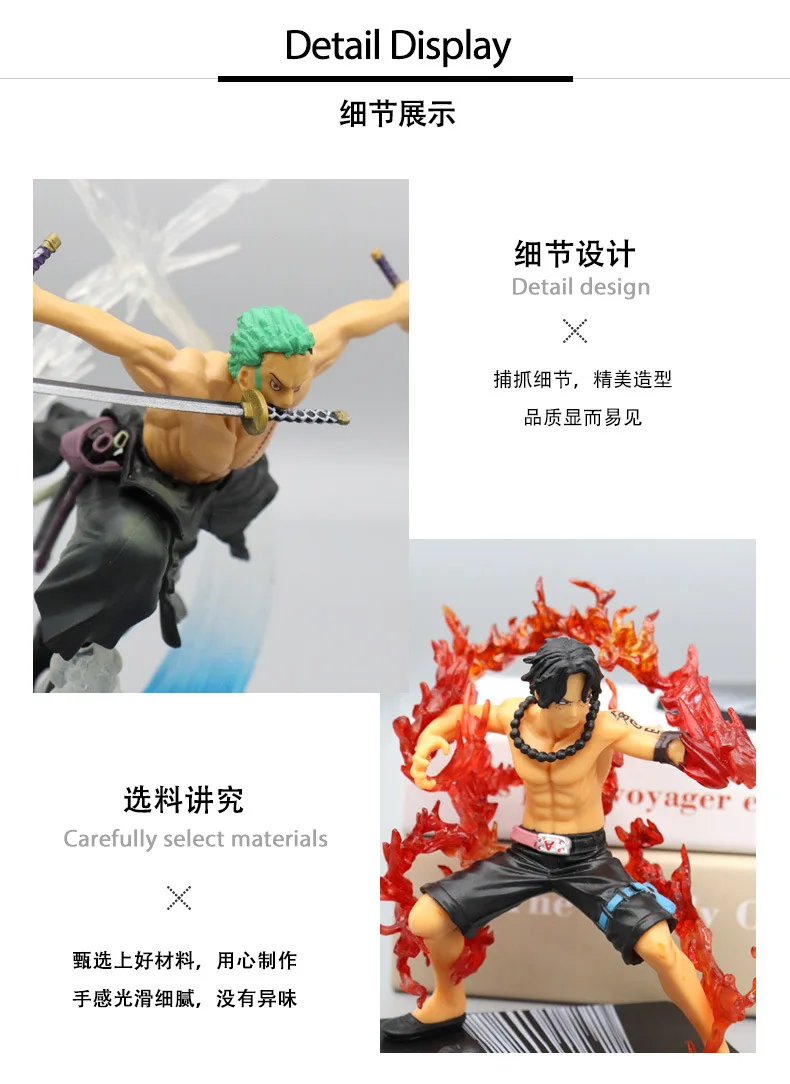 Wholesale Japanese Movie Character Luffy Action Figures Toy Piece Anime