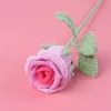 Mengsi wine glass rose bouquet-gradient roseo