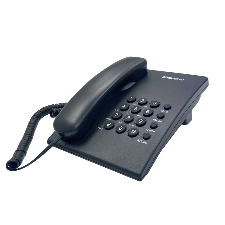 Excelltel PA146 Basic Cored Analog Telephone for PABX Corded Telephones