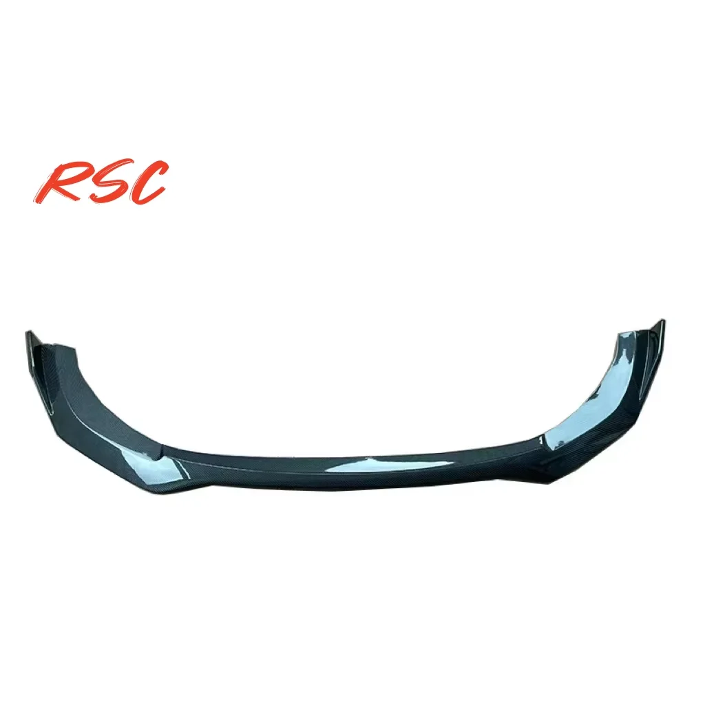 Car Part Carbon Fiber Front Lip Front Bumper Lip For Kia Stinger Perfect Fitment