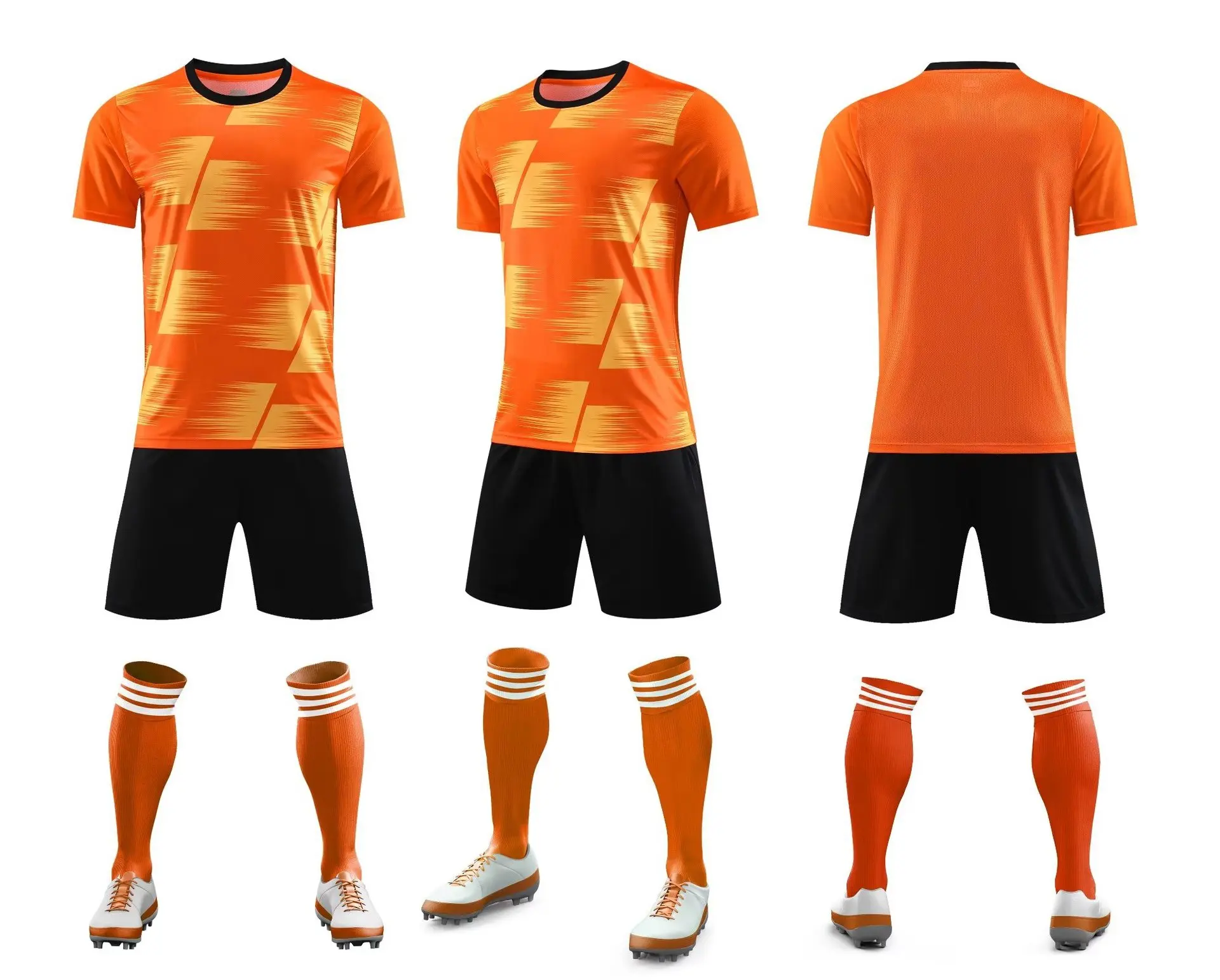 Hot Sportswear Men Soccer Jersey Customized Youth Soccer Jersey With