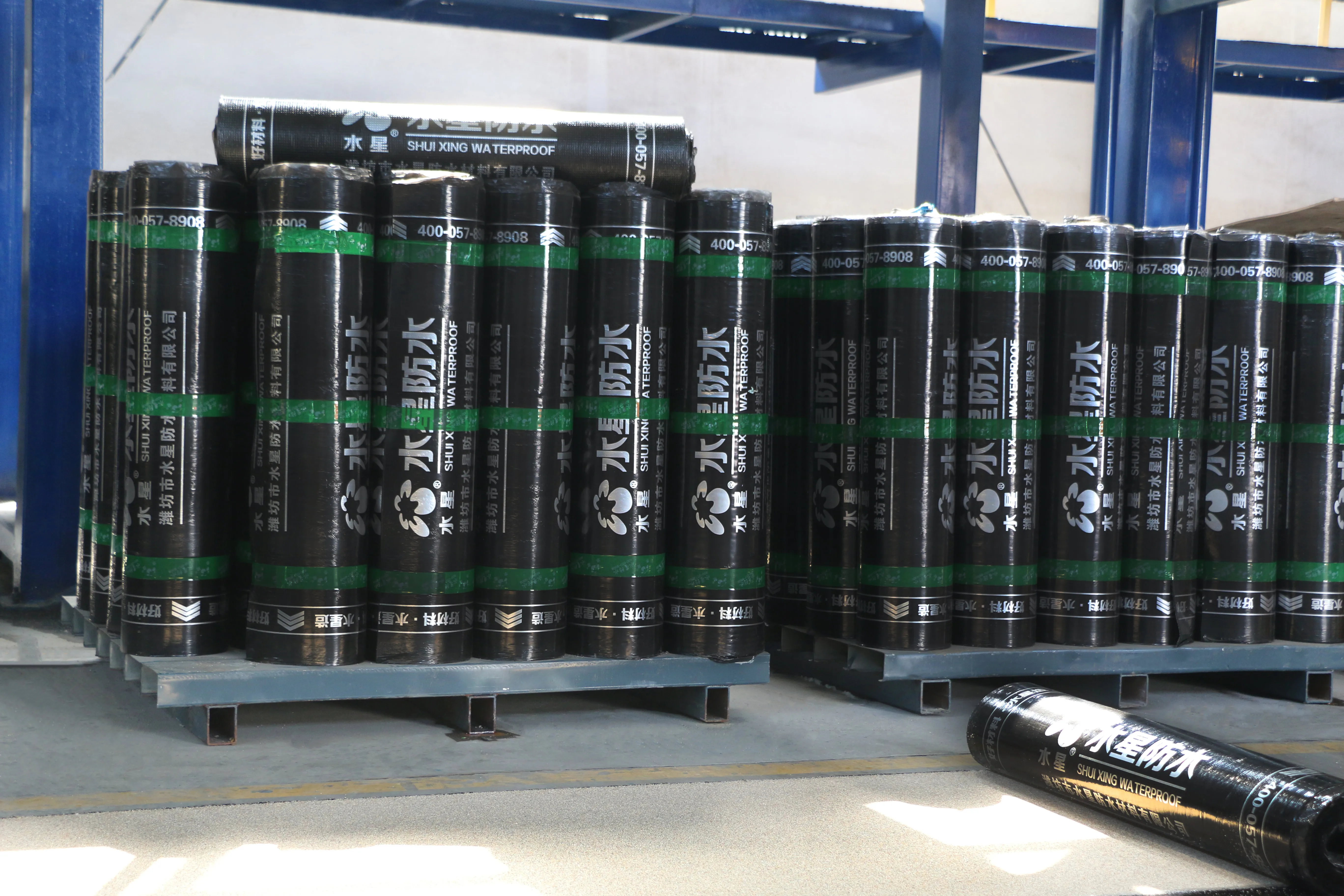 Shale Modified Asphalt Waterproofing Membrane - Buy 1mm 2mm 3mm 4mm ...