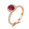 18K Yellow Gold