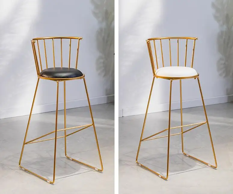 Moderner Minimalistischer Stehtisch Und Stuhl Schmaler Langer Tisch Moderne Marmor-bartheke Kombination