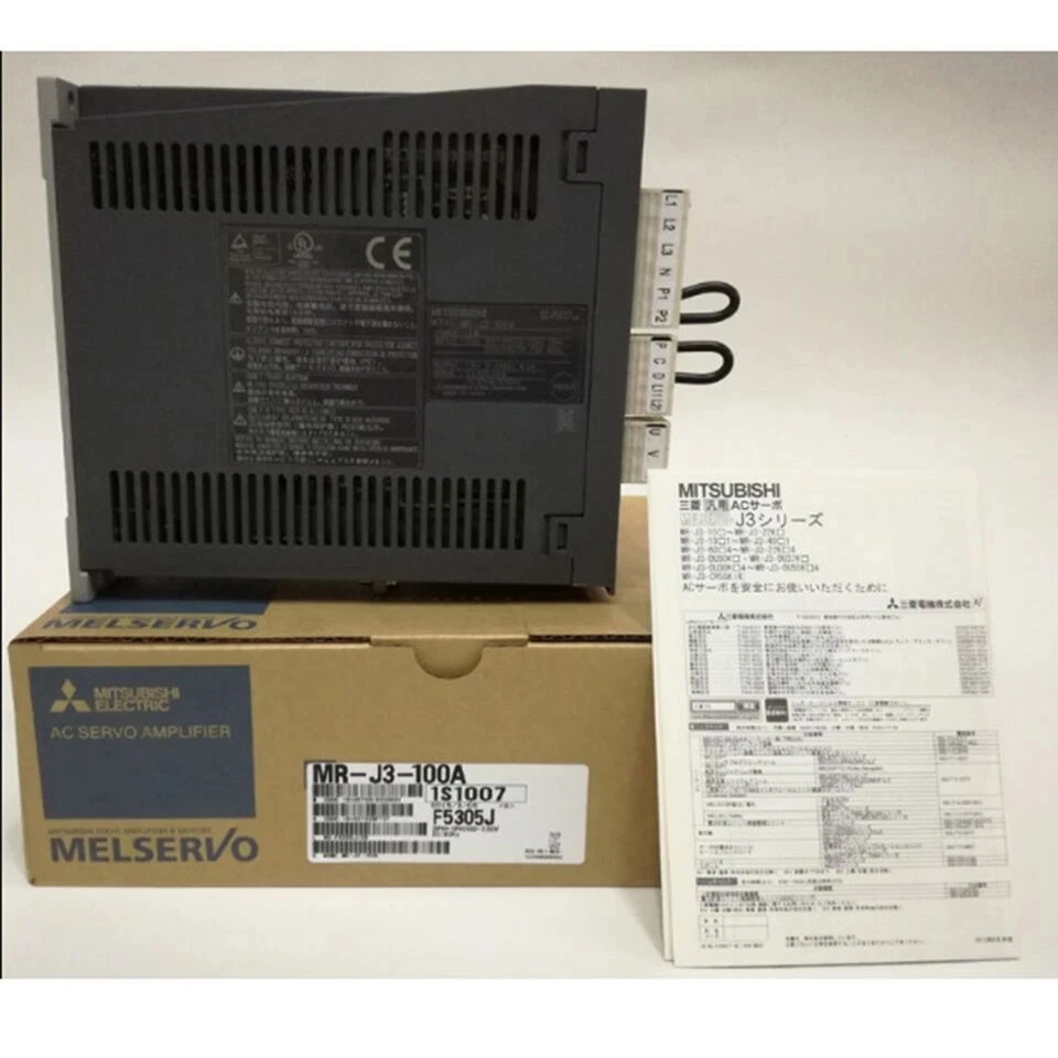 ★新品　新品/未使用 MR-J3-100A 100% New Original Mitsubishi Servo Driver MR-J3-100AN Full Series