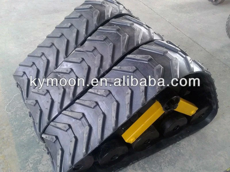 UTV Rubber Track System Buggy Quad Rear  ATV Snow Sand Track