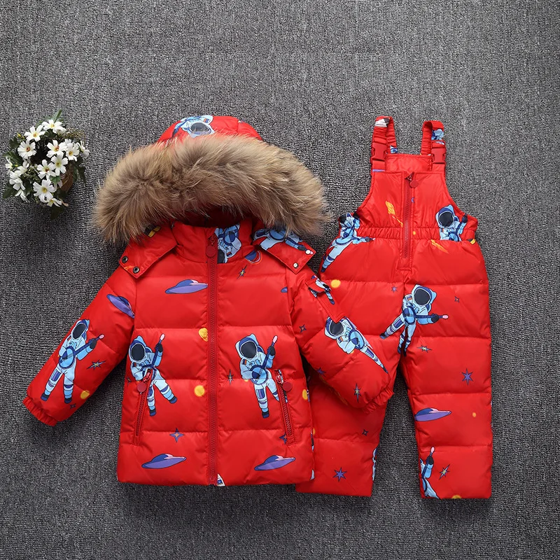 Warm Winter Coats for Kids 30 Russia Jackets Outerwear