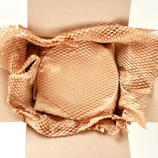 Biodegradable Recycle and Recyclable Geami Wrappak Hexel Honeycomb Kraft Paper