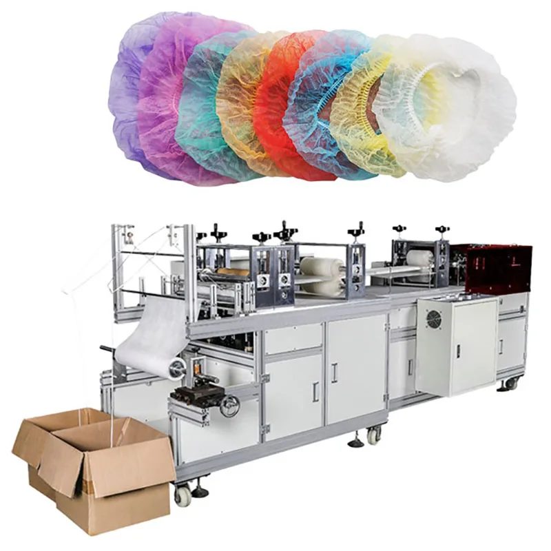 Машина для изготовления одноразовых нетканых