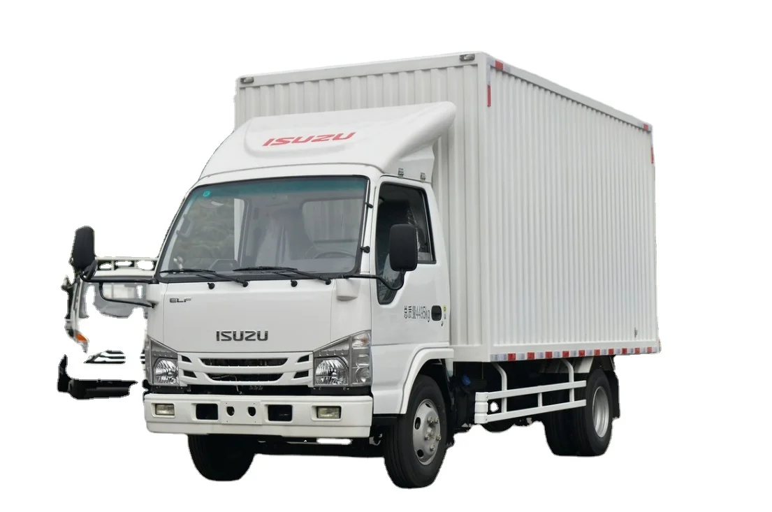 ISUZU LHD RHD 100P 4x2 Light Truck Cargo Truck Van Truck 120hp Euro 3 Euro 4 Euro 5