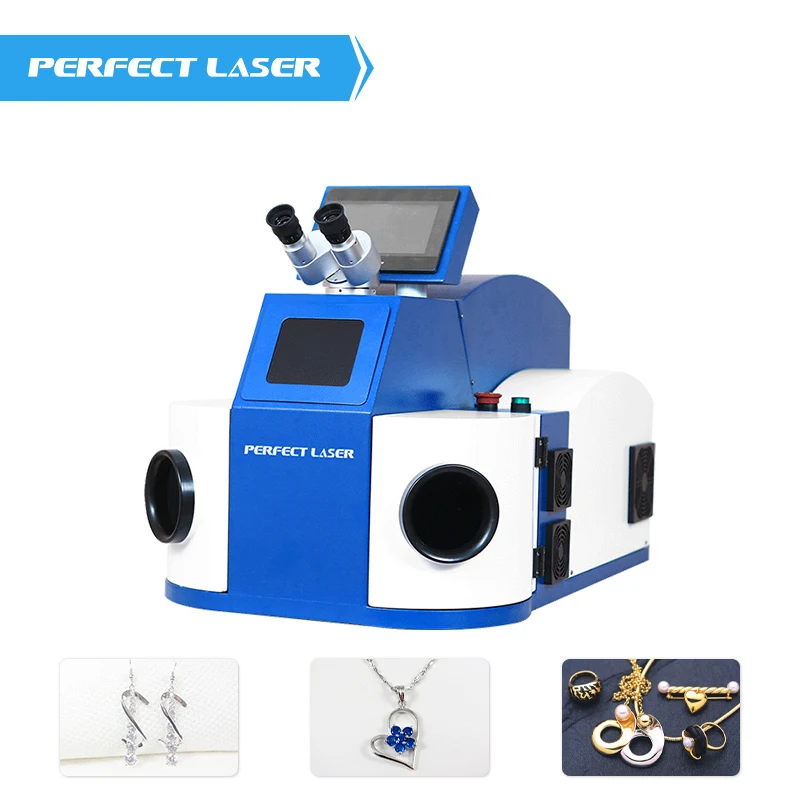 Handheld Desktop Cnc Fiber Laser Spot Soldering Welding Welder Machine for Gold Silver Jewelry Steel Copper Aluminum Iron Metal