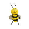 Marionnette à doigt abeille - petit doigt - 9 cm
