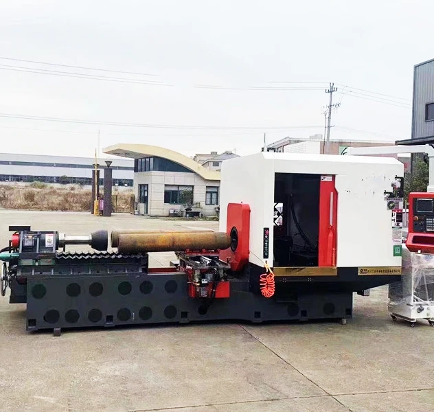 Fully Automatic CNC Thread Whirling Machine