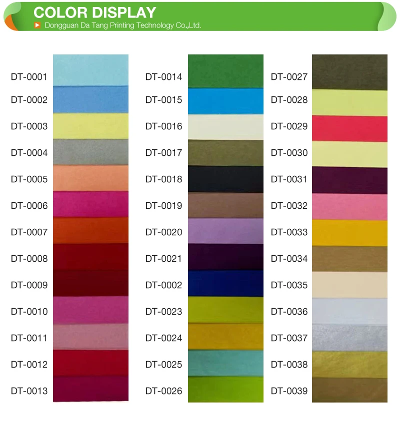 Wholesale Custom Printer Christmas Tissue Paper Cartoon Happy Birthday