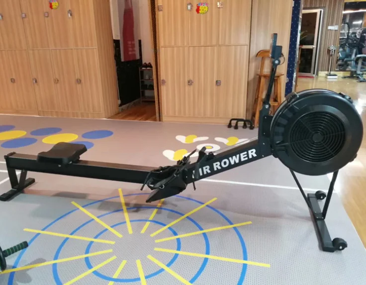 Высококачественный кардиоаппарат для гребли с отличной ценой для тренажерного зала/клуба/домашнего MND-CC08