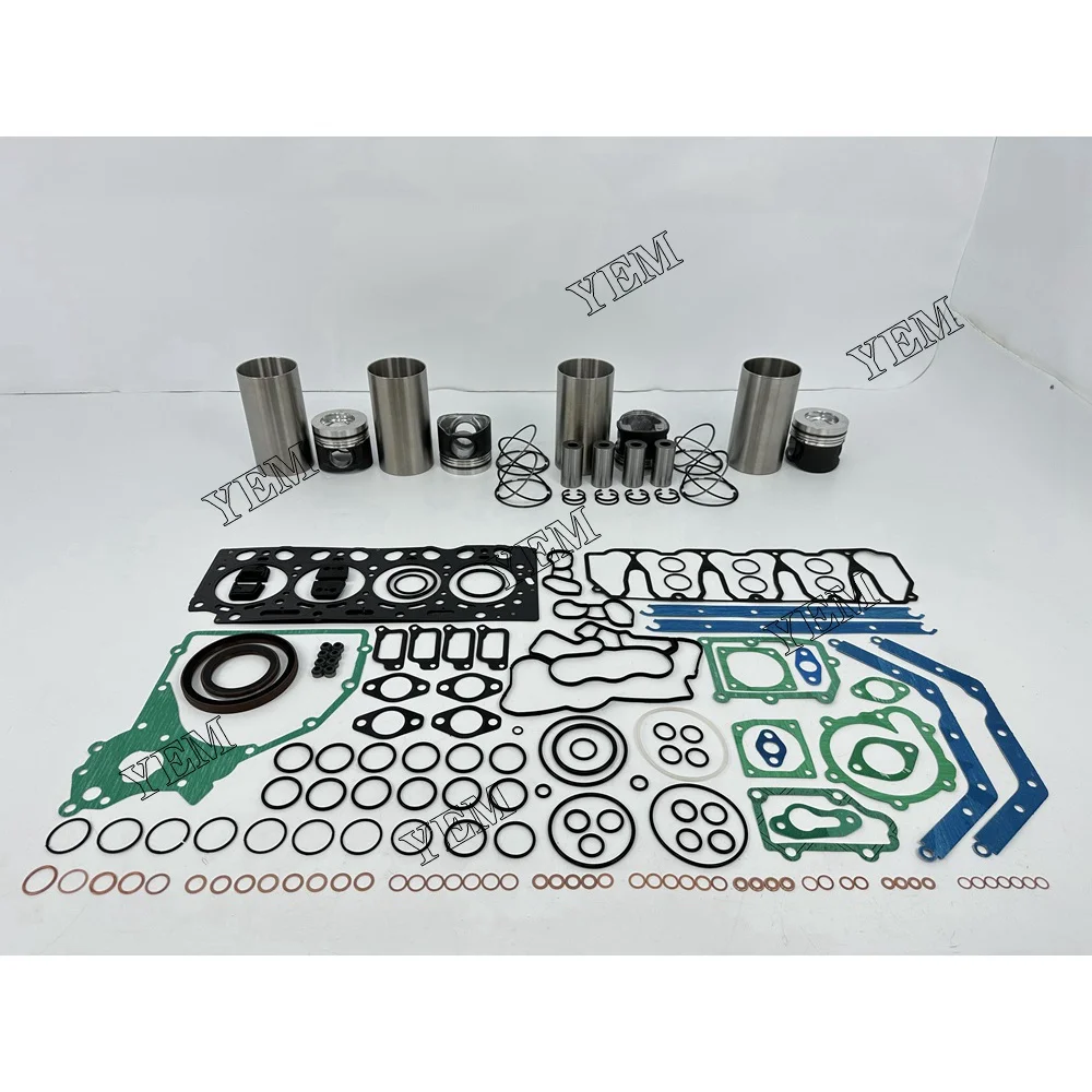 Brand New BF4M2012 Engine Rebuilding Kit With Full Gasket Set Piston Rings Liner for Deutz 5