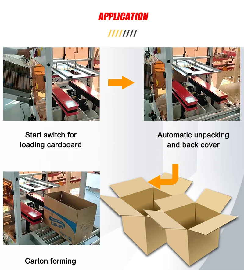 Case Erector,Box Taping Machine,Automatic Carton Erector Buy Carton
