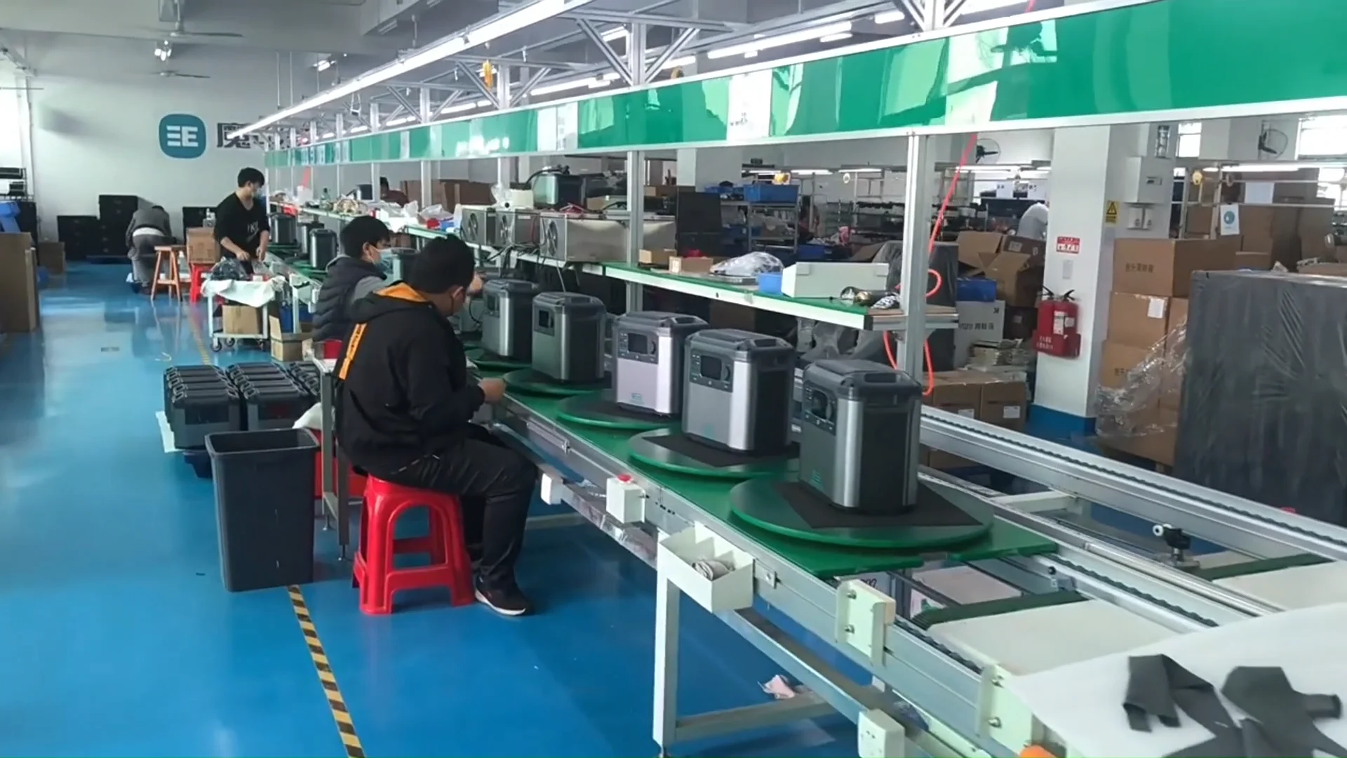 Outdoor Camping Electric Charging Banks Lithium Battery 2000w High