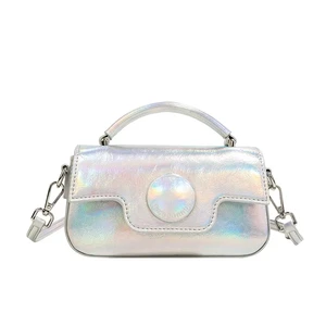 Factory Wholesale Luxury Designer Women's Handbags Custom Wedding Party Shoulder Bags Fashionable Polyester for Summer Ladies'