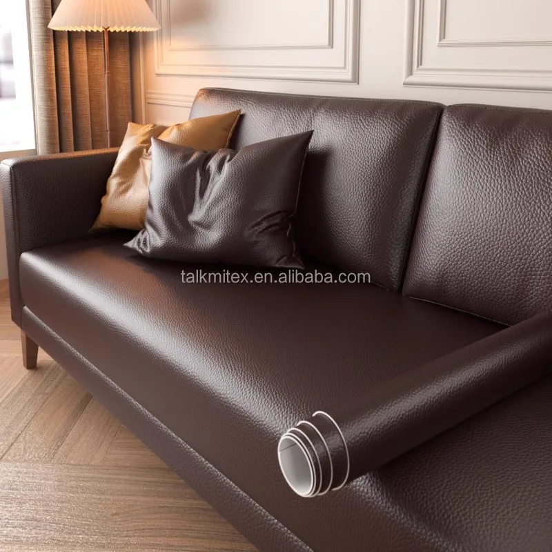 Self Adhesive Pvc Leather for Sofa Repair for Electric Vehicle