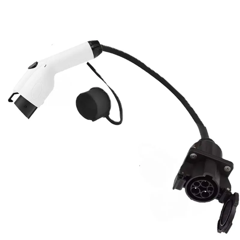 Usa Standard Sae J1772 Ev Charger Plug Electric Car Portable Ev