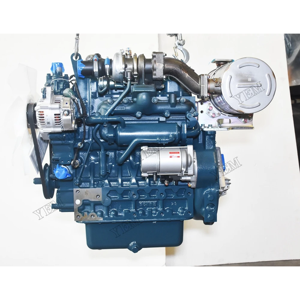 V2403-CR-TI-EFO3 Diesel Engine Assembly 1J338-22000 For Kubota