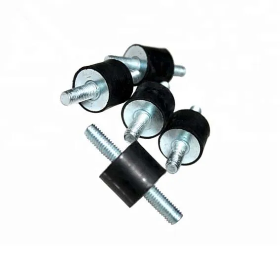 4x M8 Gummipuffer Mit Gewinde – Anti-Vibration, Stoßdämpfer Für Motoren, Pumpen, Kompressoren