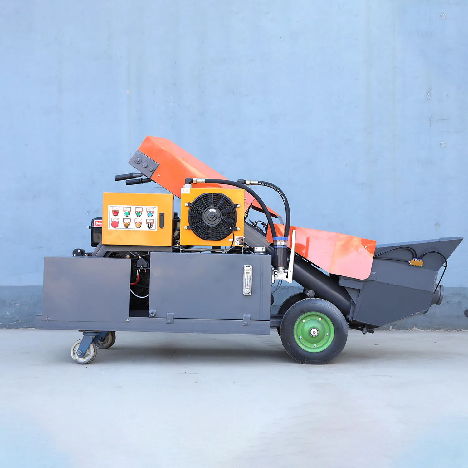 Гидравлическая реверсивная система конвейерное оборудование для бетона наклонная вторичная конструкция Разливочный