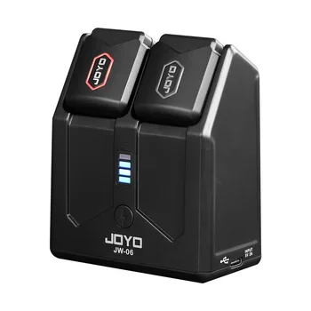 JOYO Guitar Wireless Portable Charging Cabin JW-06 Wireless Transmission Receiver Instrument Transceiver System