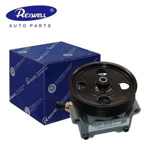 New Stock Arrival OEM 1758113 BV61-3A696-AA 6PK 118mm LHD Hydraulic Power Steering Pump With Belt Pulley for Ford Focus 1.6Ti