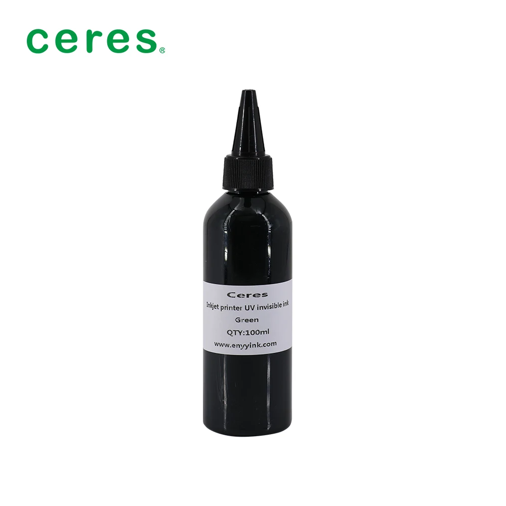 Infrared Absorb Invisible Ink for Inkjet Printer - Ceres