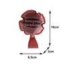 10*6,5*3 cm rosso