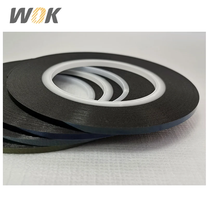 Black Film Shading Lcd Tv Screen Tv Double Side Foam Tape Repair