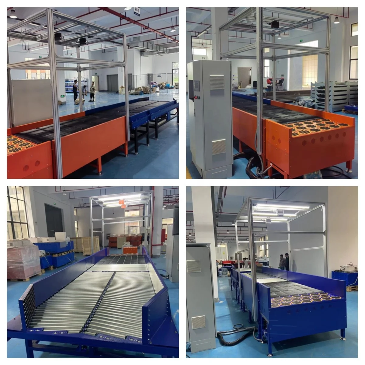 Vision-Guided Precision Sorting Solution with AI Recognition Singulator Machine for Parcel Processing Center